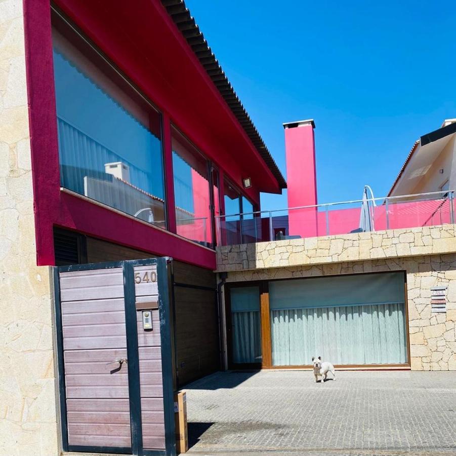 Pe Na Areia Villa Póvoa de Varzim Eksteriør bilde