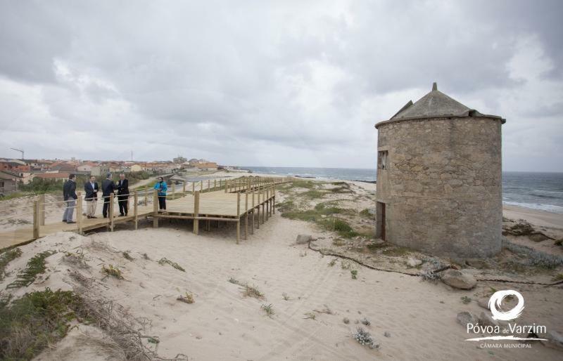 Pe Na Areia Villa Póvoa de Varzim Eksteriør bilde